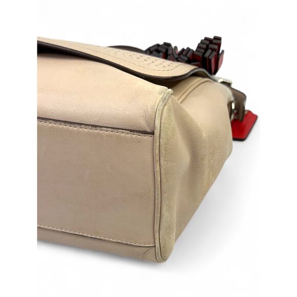 Coach Legacy Perforated Leather Romy Top Bag - Picture 12 of 15